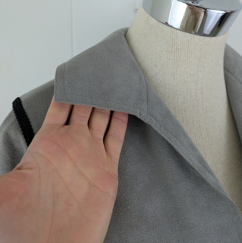 vintage 70's ultra suede dress - Picture 6 of 15